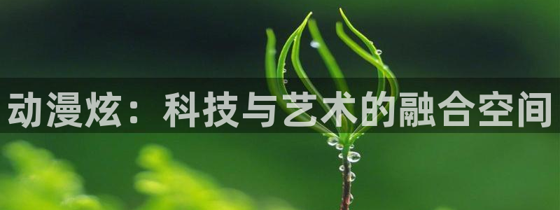backstage韩漫免费观看：动漫炫：科技与艺术的融合空间