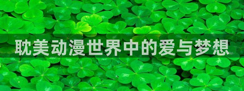 age动漫官网网址：耽美动漫世界中的爱与梦想
